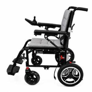 Aluminum ultra-compact folding electric wheelchair pocket chair
