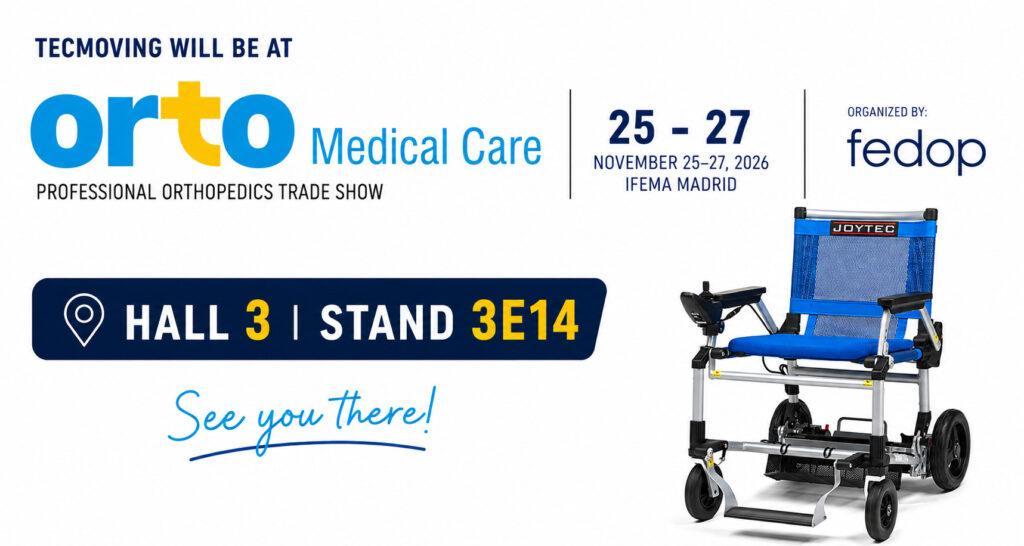 Visit us at Ortomedical Care 2026